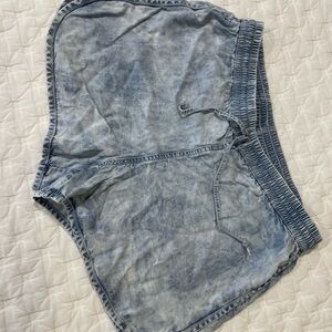 Juicy Couture Light Blue Jean Shorts